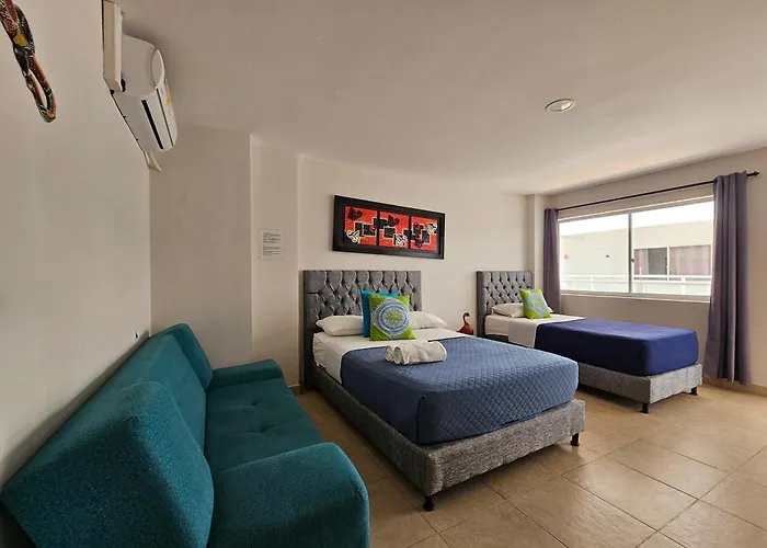 Caribbean Island Hotel Piso 2